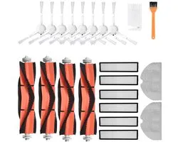 Convient aux pièces de rechange Convient pour l'aspirateur robot Dreame Bot L10 Pro , brosse principale