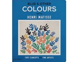 First Concepts with Fine Artists - Blue & Other Colours