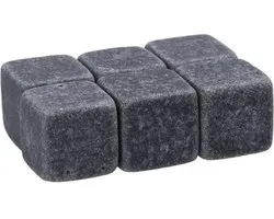 Whiskey stones | Whiskeystones | Whiskey stenen | 6 stuks