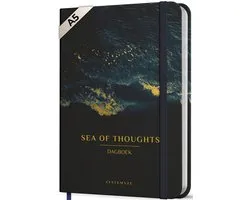 Systemyze Dagboek Volwassenen – Journal – A5 – Blue Sea