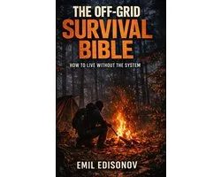 The Off-Grid Survival Bible: How to Live Without the System - A Complete Guide to Water, Food, Shelter, Fire, Energy, and Self-Sufficient Living