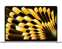 Apple MacBook Air (2025) 15 - M4 - 16 GB - 256 GB - Sterrenlicht - qwerty