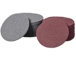 COLAD Disques abrasifs 150mm / 10 pièces - AVF Rouge
