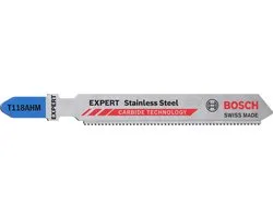 Bosch 2608900561 EXPERT Decoupeerzaagblad T118AHM 3st Stainless Steel