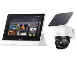 Écran Smart Eufy E10 - Hub Home connectée + caméra de sécurité Eufy S340 Solo - Avantages du pack