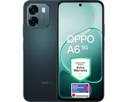 OPPO A6 5G 6+256GB Sapphire Black - Garantie Extra