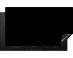 Protecteur d'induction 90x52 cm - Tapis d'induction - Protecteur de plaque de cuisson - Noir - Induction protection