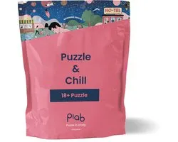 Puzzle in a Bag - De Pikante Puzzel - Puzzel - 1000 stukjes