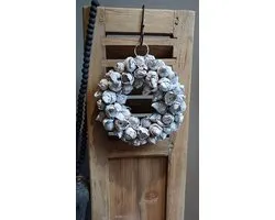 krans fruit white 20 cm Couronne