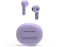 Urbanista Austin Casque True Wireless Stereo (TWS) Ecouteurs Appels/Musique Bluetooth Lavande