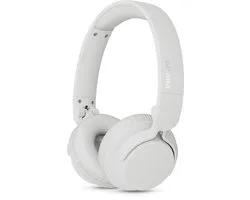 PHILIPS TAH4500WT/00 - Draadloze On-Ear Koptelefoon - Active Noise Cancelling - Bluetooth 6.0 - Tot 70 Uur Batterijduur - Dynamic Bass - Multipoint - Snelladen 5 Min = 4 Uur - Wit