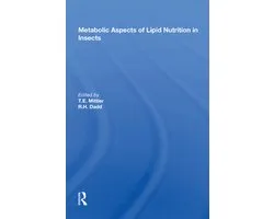 Metabolic Aspects of Lipid Nutrition in Insects