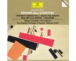 Kremer plays Schnittke: Concerto Grosso, etc / Schiff