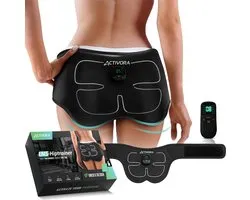 Activora EMS-Heuptrainer - EMS Trainer - Billen Trainer - Shapewear - Cellulite - Massage apparaat billen - Spierstimulator - Afvallen