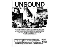 Unsound- Unsound, Volume 1, #2