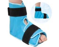 Chillaxy Coldpack Pied & Cheville – Icepack, Coolpack, Compresse de Glace – Compresse Froide contre la Douleur & l'Enflure – Gelpack Réutilisable