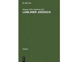 Phonai- Lubliner Jiddisch
