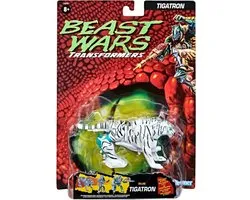 Hasbro Transformers - Transformers: Beast Wars Vintage Tigatron 13 cm Actiefiguur - Multicolours