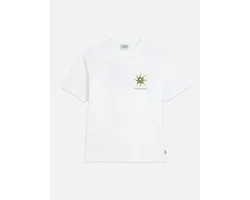 Scotch & Soda Front And Back Artwork Relaxedfit Tshirt