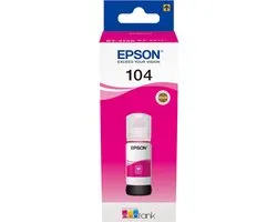 Epson Ecotank 104 Origineel Rood
