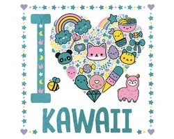 I Heart Kawaii