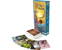 Asmodee Dixit Journey Jeu de cartes Card exchange