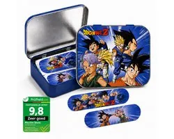 Pansements Kinder Dragon Ball Z - Pansements pour Enfants – 24 Pièces