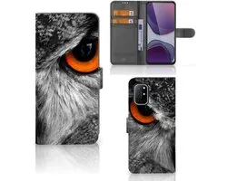OnePlus 8T Telefoonhoesje met Pasjes Uil