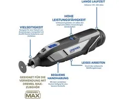 Dremel 8240 outil sans fil 12V
