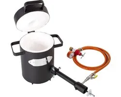 Draagbare Gas Smeltoven | 4 kg | 1 brander