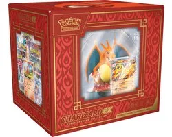 Pokémon Charizard ex Super Premium Collection - Trading Cards met figuur
