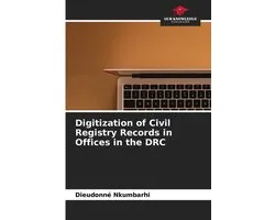 Digitization of Civil Registry Records in Offices in the DRC