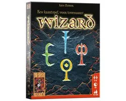 999 Games - Wizard - Kaartspel - Familiespel - Gezelschapsspel - Klein cadeautje