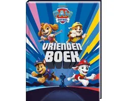 Vriendenboek - Paw Patrol