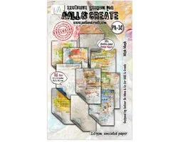 Papier Design Aall & Create A6 - Mish Mash