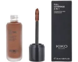 Kiko Milano Full Coverage 2 In 1 Foundation & Concealer