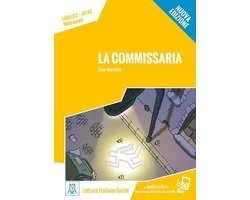 Letture Italiano Facile - La commissaria (A1/A2) libro + MP3