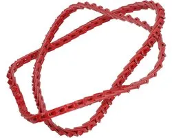 5ft Power Twist V Belt, Type A Polyurethane Adjustable High Strength Low Stretch Lathe V Belt for Lathe Table Saw - ShopVlot