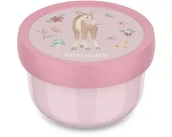Mepal Fruitbox Campus Little Dutch - 300 ml - Inclusief fruitvorkje - Sluit goed af - Snackdoosje - Fairy Garden