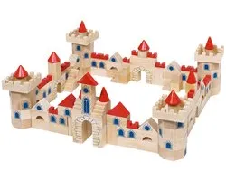 Goki Castle building bricks