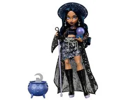 Moonspell Magic van Monster High - Claire de Luna modepop - Clairvoyant Witch met accessoires