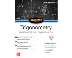 Schaum's Outline of Trigonometry, Sixth Edition