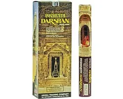 Darshan wierook - bharath darshan - hexa - doos 6 stuks