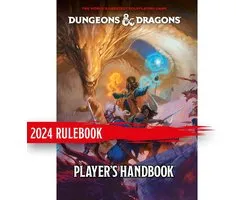 D&D 5.0 2024 Players Handbook