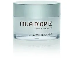 Mila d'Opiz White Shade Day+Night Cream - 50ml