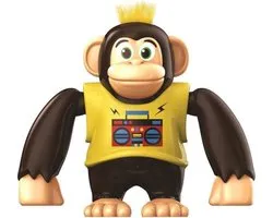 YCOO - Chimpy the Monkey - 15 CM - Geel