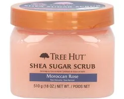 Tree Hut Shea Sugar Scrub 510 g - Moroccan Rose