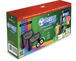 Sociable Soccer Champions Kit pour Switch 1 & 2 Grips Ballon de Foot
