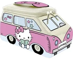 Hello Kitty Lunchtas - Bento Box Kinderen - Lunch Meenemen - Exclusief Vintage Design - Standard - Multicolor