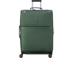 Delsey Turenne Soft Trolley L Extensible vert foncé
